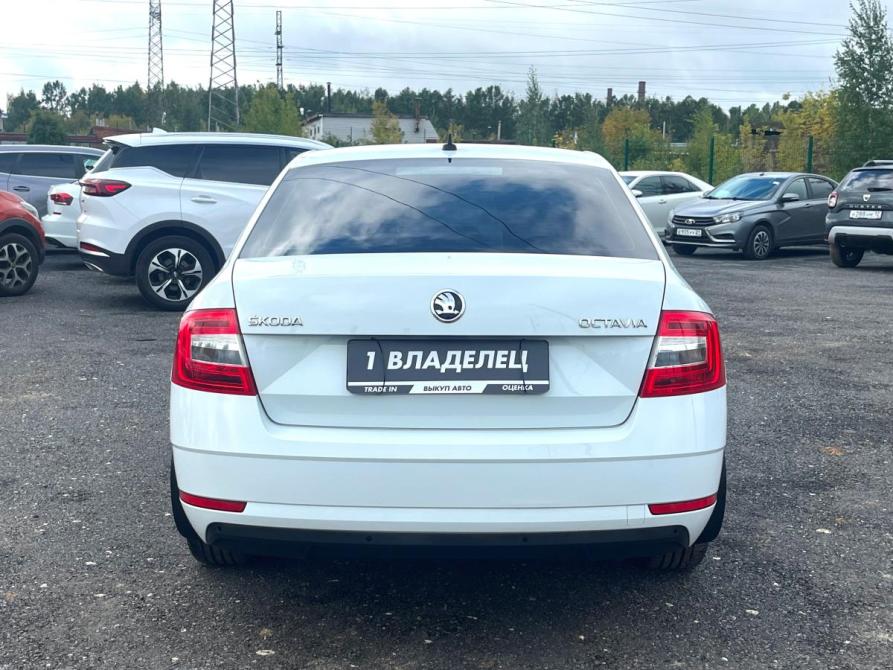 Skoda Octavia III (A7) Рестайлинг Чебоксары  - изображение 5