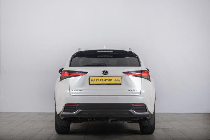 Lexus NX I Рестайлинг с пробегом 2020 года, цена 4 289 000 рублей, 35200 км, внедорожник, Автокод Объявления