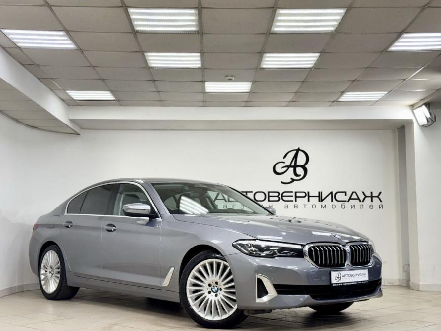 BMW 5 серии VII (G30/G31/G38) Рестайлинг Санкт-Петербург  - изображение 3