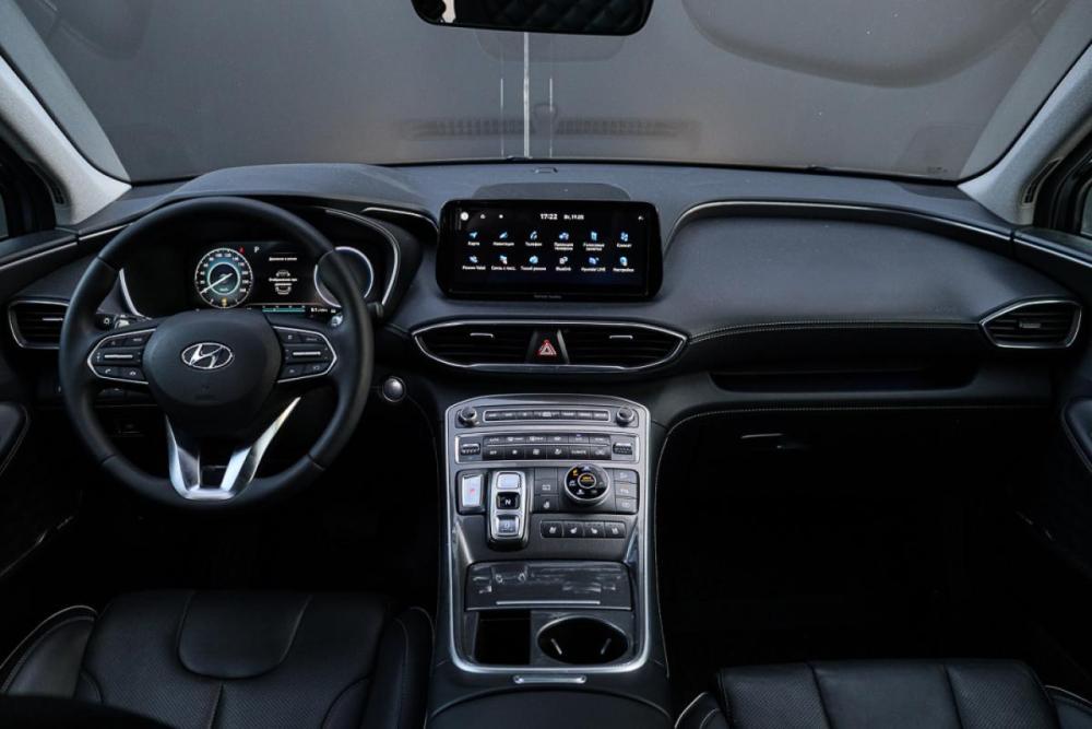 Hyundai Santa Fe IV Рестайлинг Москва  - изображение 12