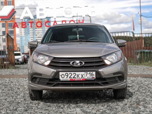 Lada (ВАЗ) Granta I Рестайлинг с пробегом 2021 года, цена 719 000 рублей, 68200 км, хэтчбек, Автокод Объявления