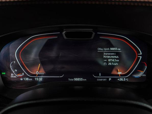 BMW 5 серии VII (G30/G31/G38) Рестайлинг с пробегом 2022 года, цена 5 729 000 рублей, 98855 км, седан, Автокод Объявления