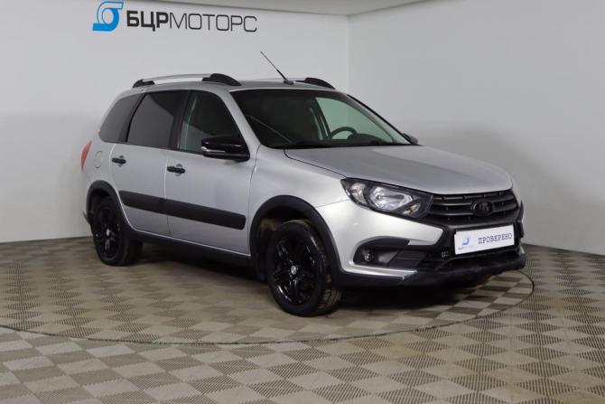 Lada (ВАЗ) Granta I Рестайлинг с пробегом 2021 года, цена 739 990 рублей, 148122 км, универсал, Автокод Объявления