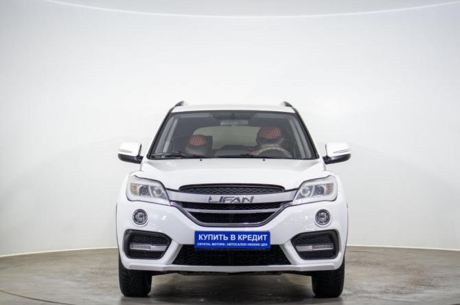 Lifan X60 I Рестайлинг 2 с пробегом 2017 года, цена 999 000 рублей, 133206 км, внедорожник, Автокод Объявления