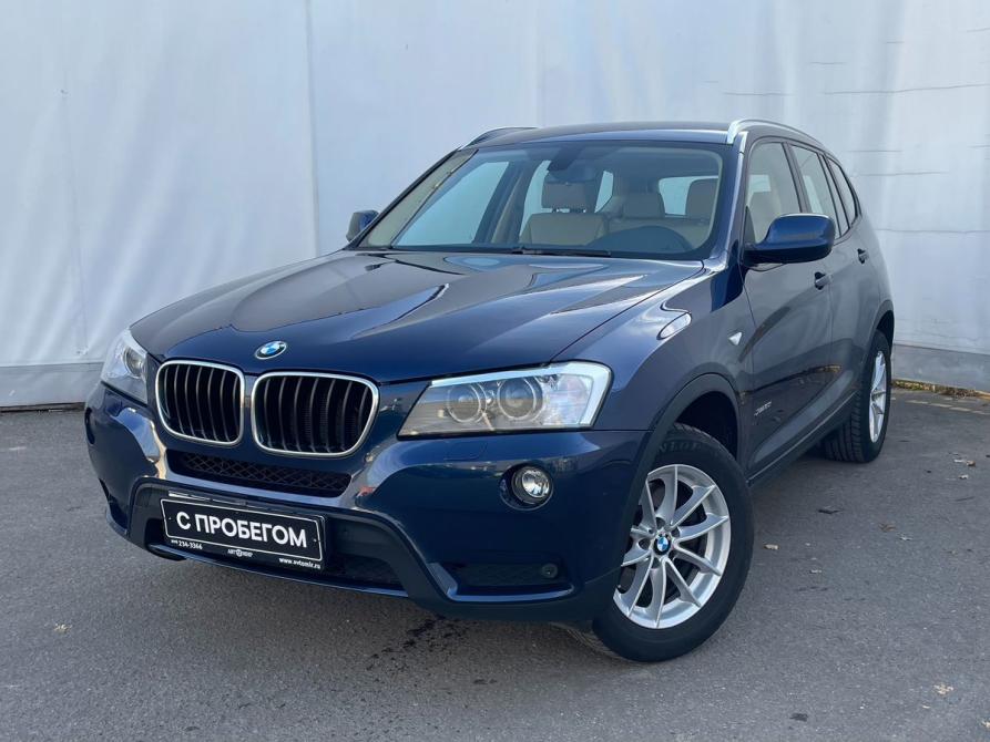 BMW X3 II (F25) Москва  - изображение 1