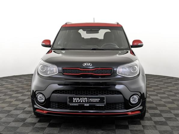 Kia Soul II Рестайлинг с пробегом 2018 года, цена 1 700 000 рублей, 77500 км, хэтчбек, Автокод Объявления