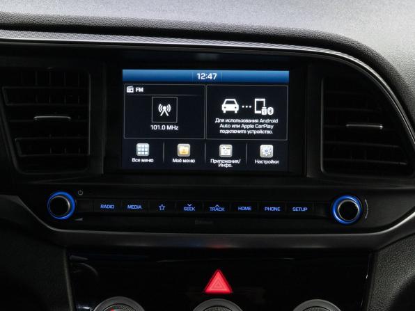 Hyundai Elantra VI (AD) с пробегом 2019 года, цена 1 600 000 рублей, 88000 км, седан, Автокод Объявления
