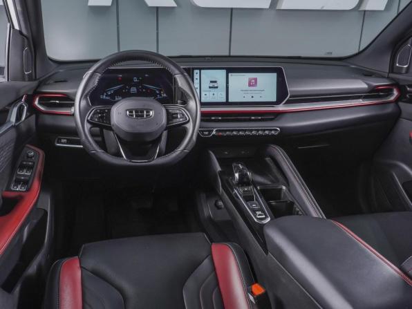Geely Coolray I Рестайлинг с пробегом 2024 года, цена 2 150 000 рублей, 13069 км, внедорожник, Автокод Объявления