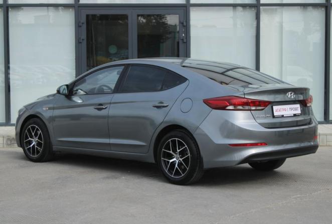 Hyundai Elantra VI (AD) с пробегом 2016 года, цена 1 270 000 рублей, 114866 км, седан, Автокод Объявления