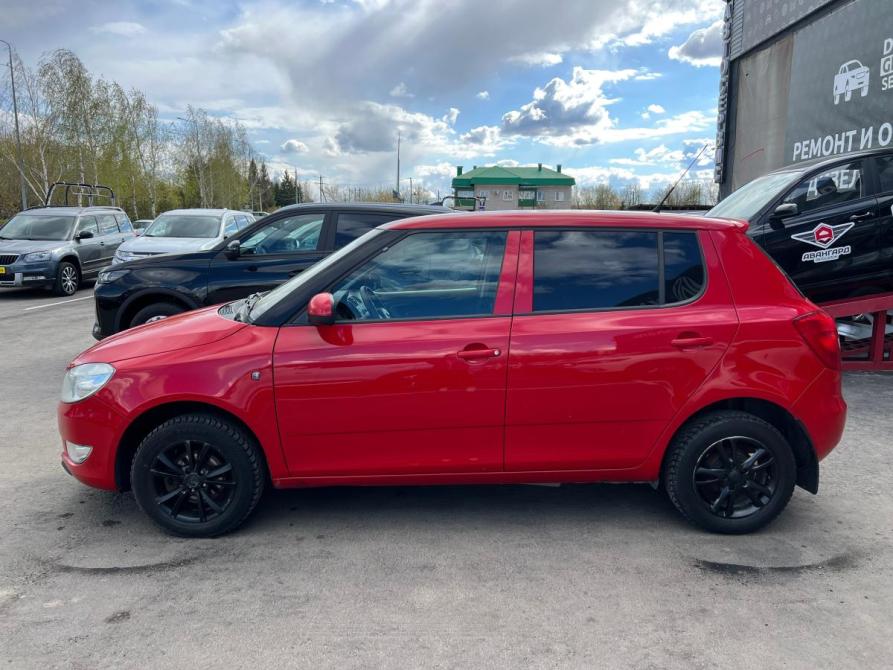 Skoda Fabia II Рестайлинг Альметьевск  - изображение 5