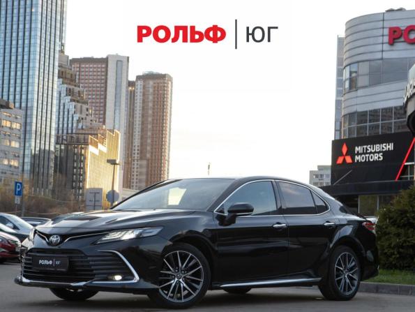 Toyota Camry VIII (XV70) Рестайлинг с пробегом 2023 года, цена 3 298 000 рублей, 35685 км, седан, Автокод Объявления