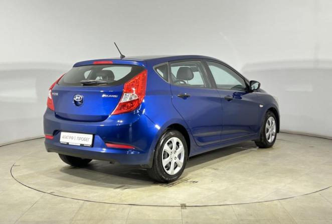 Hyundai Solaris I Рестайлинг с пробегом 2015 года, цена 880 000 рублей, 115150 км, хэтчбек, Автокод Объявления