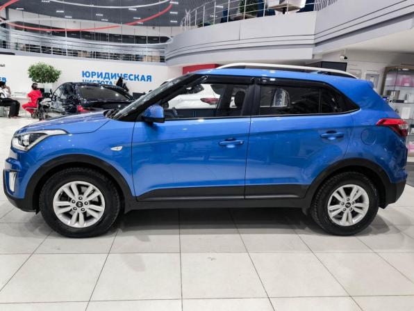 Hyundai Creta I с пробегом 2018 года, цена 1 750 000 рублей, 155890 км, внедорожник, Автокод Объявления