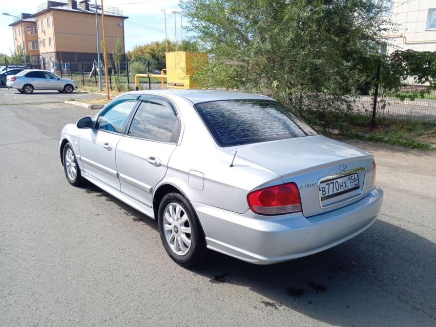 Hyundai Sonata IV (EF) Рестайлинг Оренбург  - изображение 6
