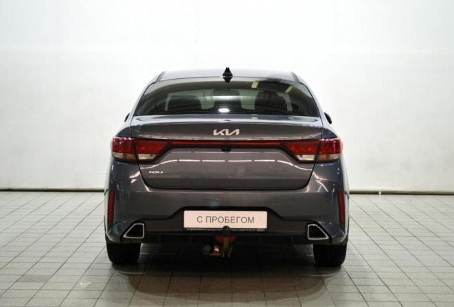 Kia Rio IV Рестайлинг с пробегом 2021 года, цена 1 600 000 рублей, 118508 км, седан, Автокод Объявления