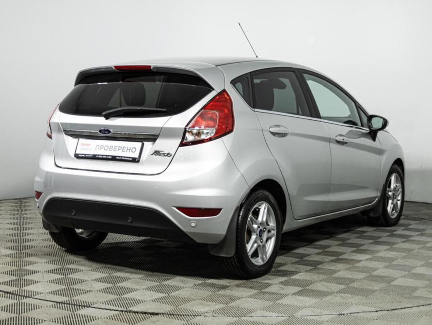 Ford Fiesta Mk6 Рестайлинг Санкт-Петербург  - изображение 5