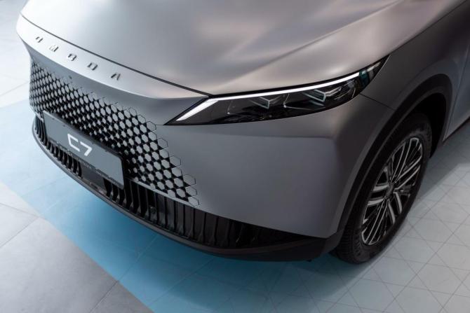 Новый Omoda C7 2025 года, цена 3 285 000 рублей, внедорожник, Автокод Объявления