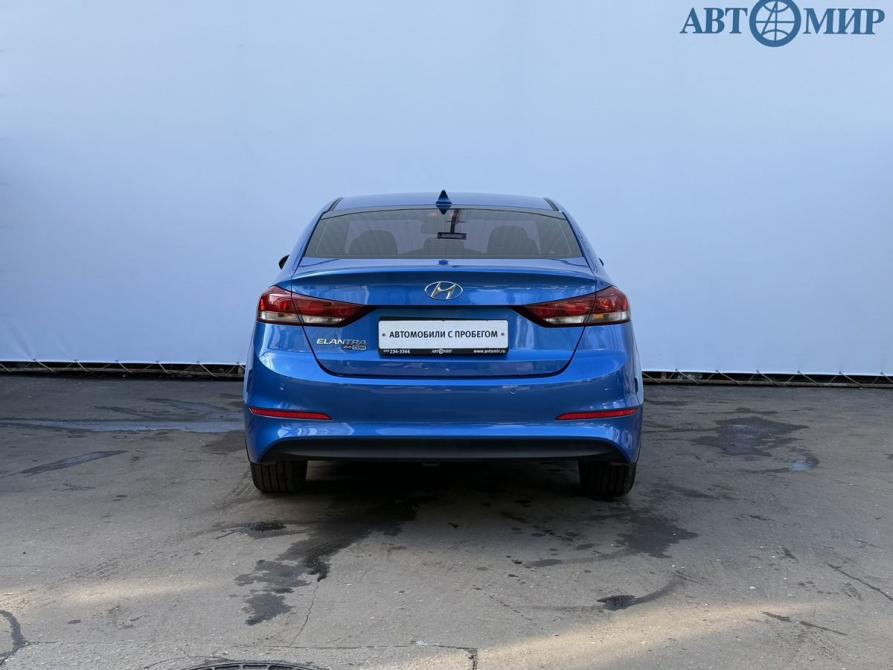 Hyundai Elantra VI (AD) Москва  - изображение 6
