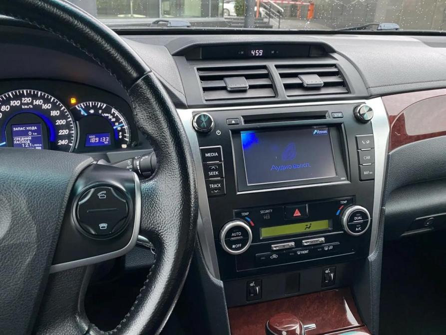 Toyota Camry VII (XV50) Сочи  - изображение 11