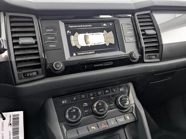 Skoda Kodiaq I с пробегом 2021 года, цена 2 389 000 рублей, 125134 км, внедорожник, Автокод Объявления