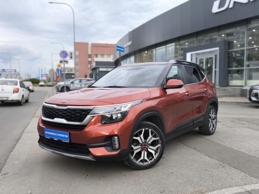 Kia Seltos I Санкт-Петербург  - изображение 1