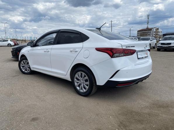 Hyundai Solaris II Рестайлинг с пробегом 2021 года, цена 1 295 000 рублей, 81763 км, седан, Автокод Объявления