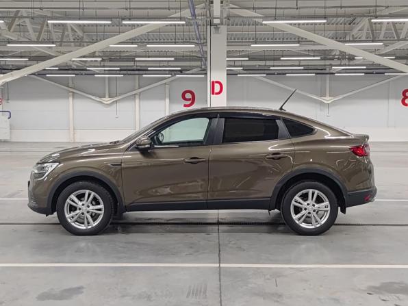 Renault Arkana I с пробегом 2019 года, цена 1 575 000 рублей, 76805 км, внедорожник, Автокод Объявления