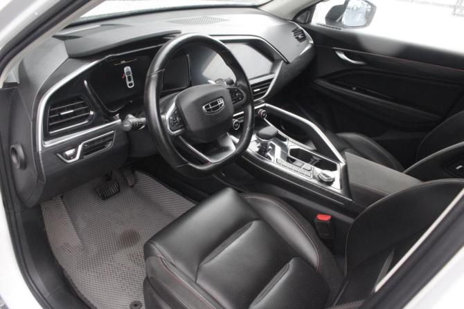 Geely Tugella I с пробегом 2022 года, цена 2 299 000 рублей, 98937 км, внедорожник, Автокод Объявления