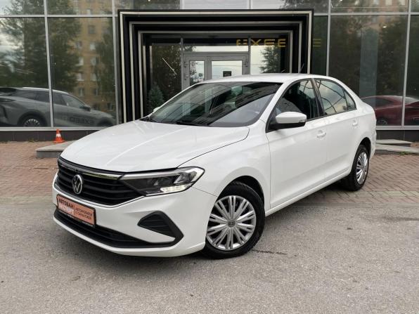 Volkswagen Polo VI с пробегом 2021 года, цена 1 369 000 рублей, 110137 км, лифтбек, Автокод Объявления