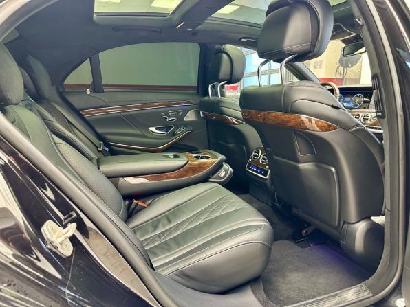 Mercedes-Benz S-Класс VI (W222 C217) с пробегом 2015 года, цена 3 709 000 рублей, 111650 км, седан, Автокод Объявления