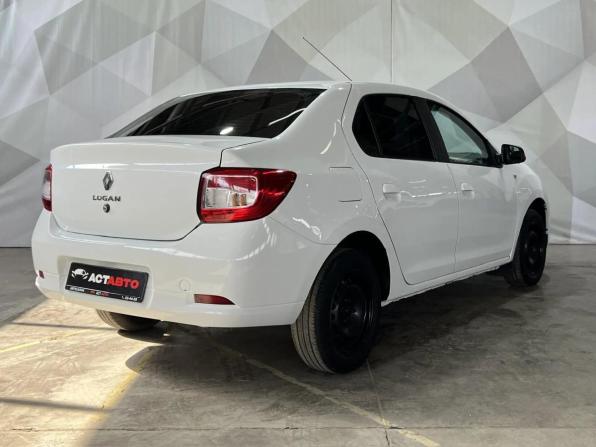 Renault Logan II Рестайлинг с пробегом 2021 года, цена 720 000 рублей, 120552 км, седан, Автокод Объявления