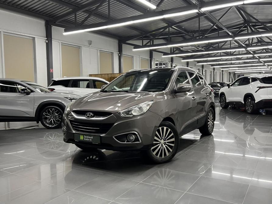Hyundai ix35 I Тверь  - изображение 1