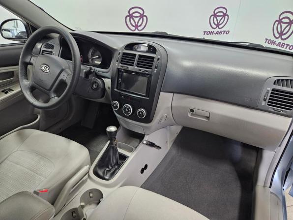 Kia Cerato I Рестайлинг с пробегом 2007 года, цена 383 000 рублей, 275765 км, седан, Автокод Объявления
