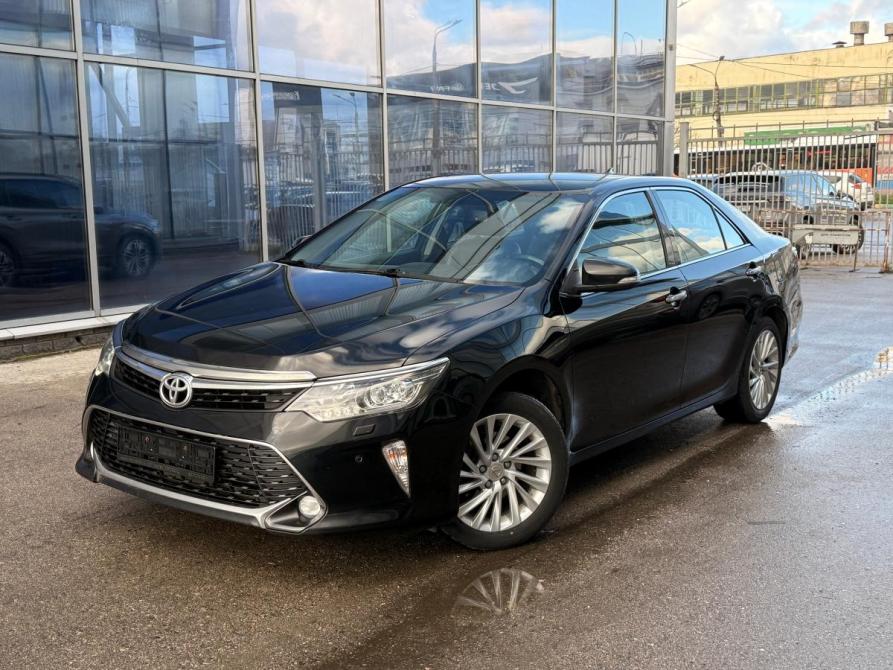 Toyota Camry VII (XV50) Рестайлинг 2 Нижний Новгород  - изображение 1