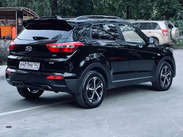 Hyundai Creta I Рестайлинг с пробегом 2021 года, цена 2 120 000 рублей, 106392 км, внедорожник, Автокод Объявления