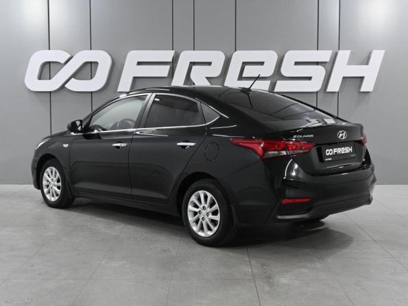 Hyundai Solaris II с пробегом 2018 года, цена 1 499 000 рублей, 127576 км, седан, Автокод Объявления