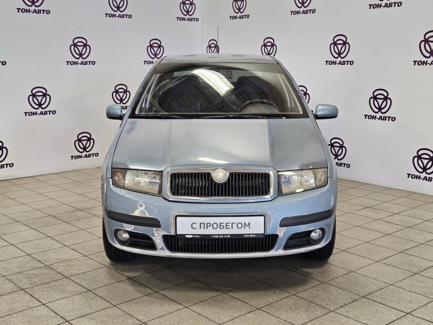 Skoda Fabia I Рестайлинг Тольятти  - изображение 2