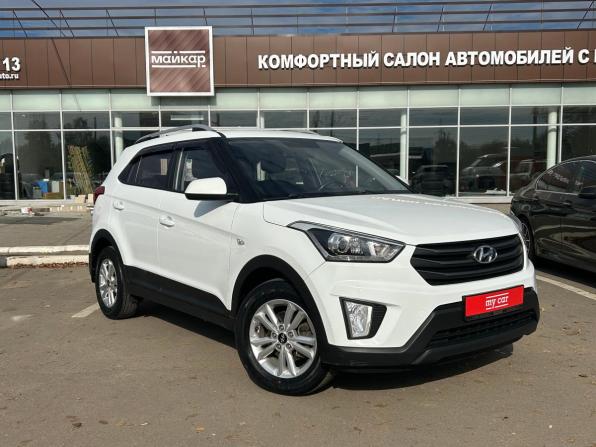 Hyundai Creta I с пробегом 2018 года, цена 1 710 000 рублей, 114666 км, внедорожник, Автокод Объявления