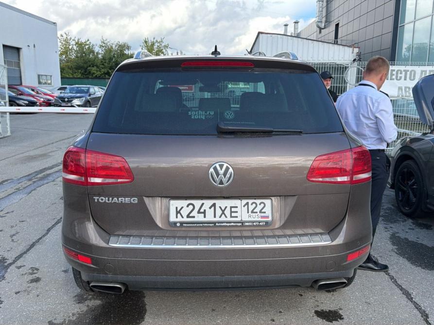 Volkswagen Touareg II Кемерово  - изображение 30