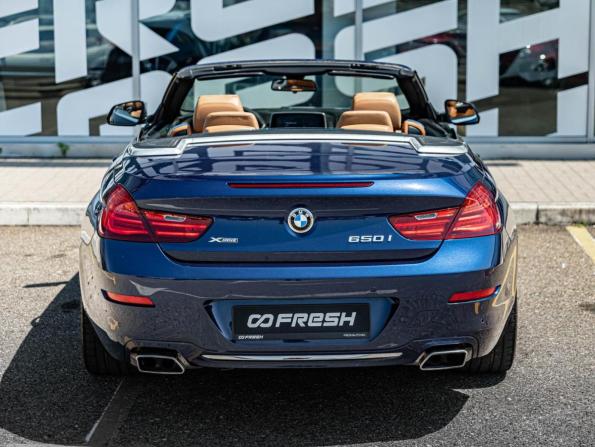 BMW 6 серии III (F06/F13/F12) Рестайлинг с пробегом 2016 года, цена 4 998 000 рублей, 99695 км, кабриолет, Автокод Объявления