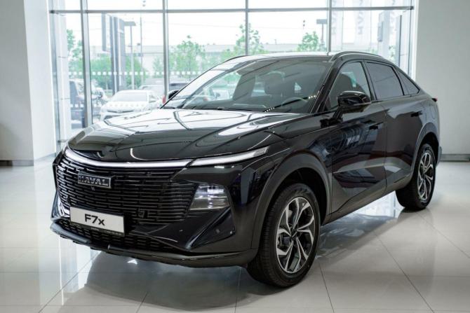 Haval F7x II