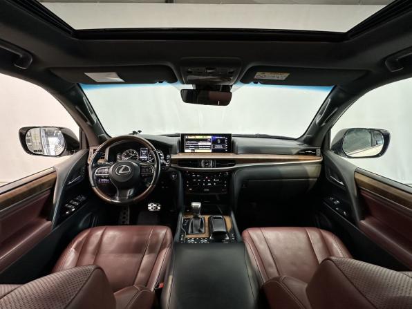 Lexus LX III Рестайлинг 2 с пробегом 2019 года, цена 10 000 000 рублей, 90376 км, внедорожник, Автокод Объявления