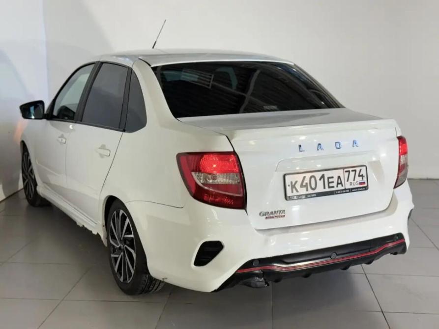 Lada (ВАЗ) Granta I Рестайлинг Челябинск  - изображение 3