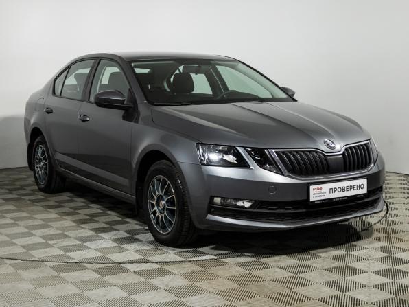Skoda Octavia III (A7) Рестайлинг с пробегом 2019 года, цена 1 629 585 рублей, 78674 км, лифтбек, Автокод Объявления