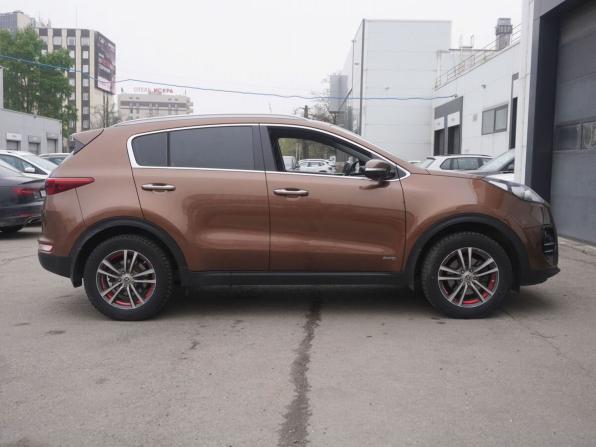 Kia Sportage IV с пробегом 2016 года, цена 1 660 000 рублей, 174670 км, внедорожник, Автокод Объявления