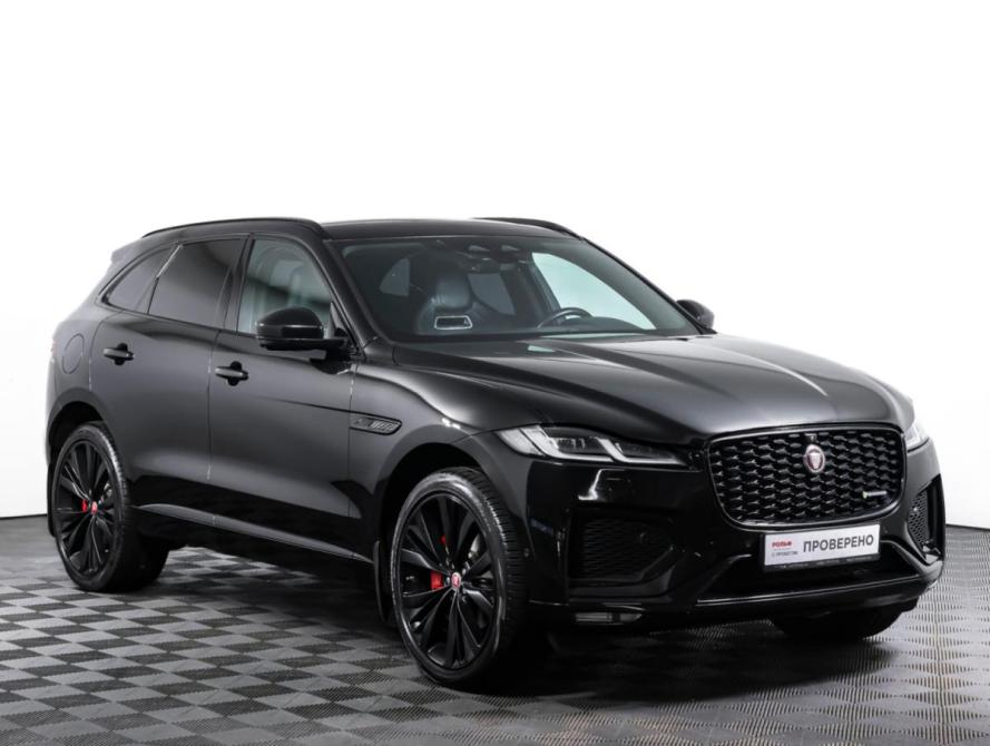 Jaguar F-Pace I Рестайлинг Москва  - изображение 3