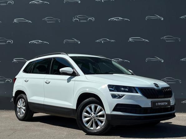 Skoda Karoq I с пробегом 2022 года, цена 2 564 200 рублей, 83371 км, внедорожник, Автокод Объявления