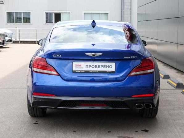 Genesis G70 I с пробегом 2019 года, цена 2 427 000 рублей, 110011 км, седан, Автокод Объявления