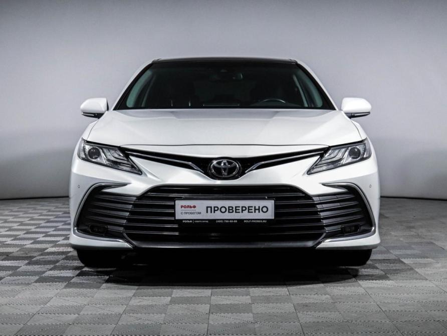 Toyota Camry VIII (XV70) Рестайлинг Москва  - изображение 2