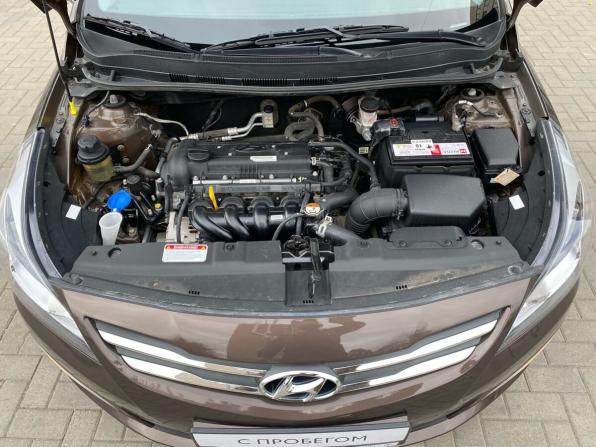 Hyundai Solaris I Рестайлинг с пробегом 2016 года, цена 1 300 000 рублей, 39775 км, седан, Автокод Объявления
